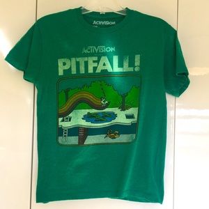 Vintage Style Atari Pitfall! Tee